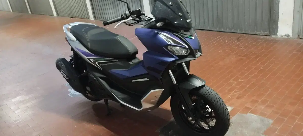 Aprilia SR GT 200 Replica (2023) (2)
