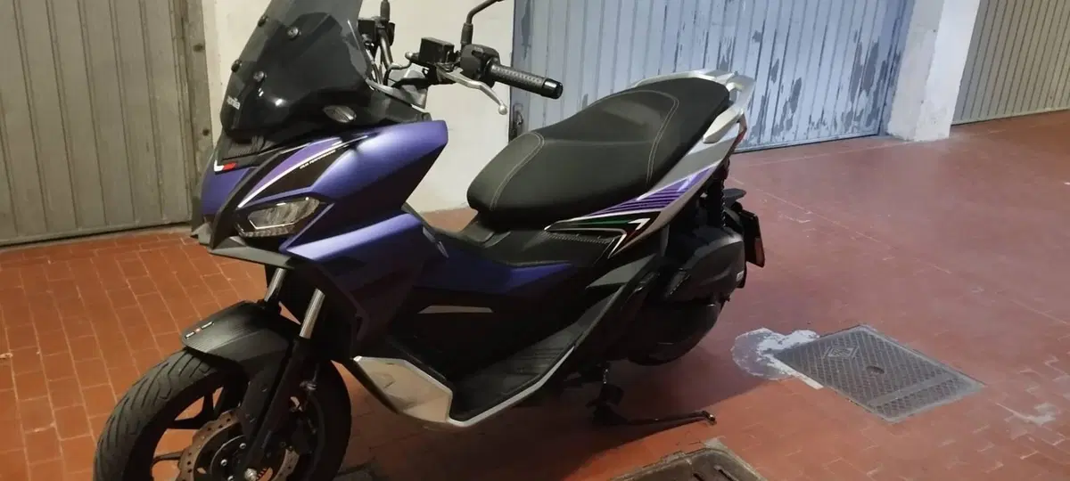 Aprilia SR GT 200 Replica (2023) (3)