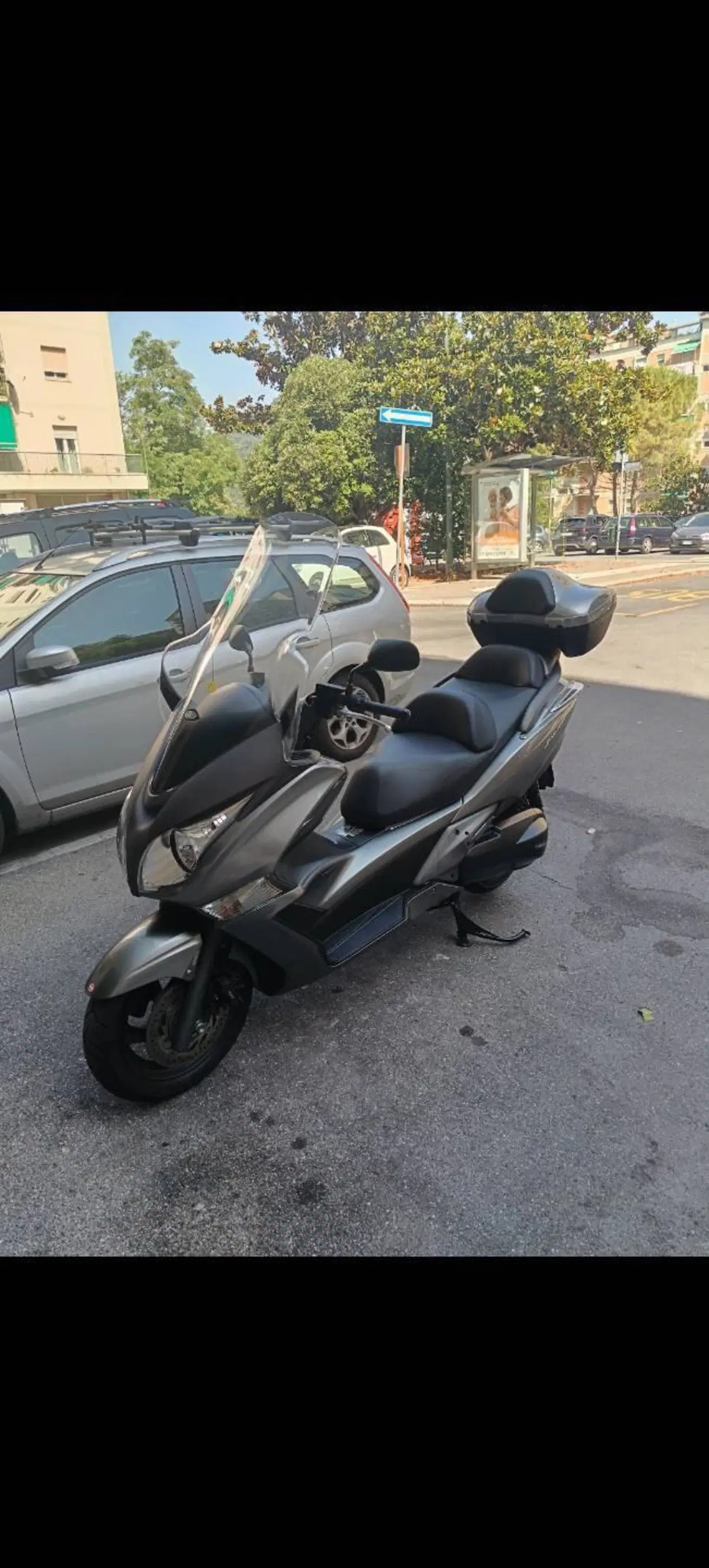 Honda Silver Wing 400 (2006 - 09) (3)