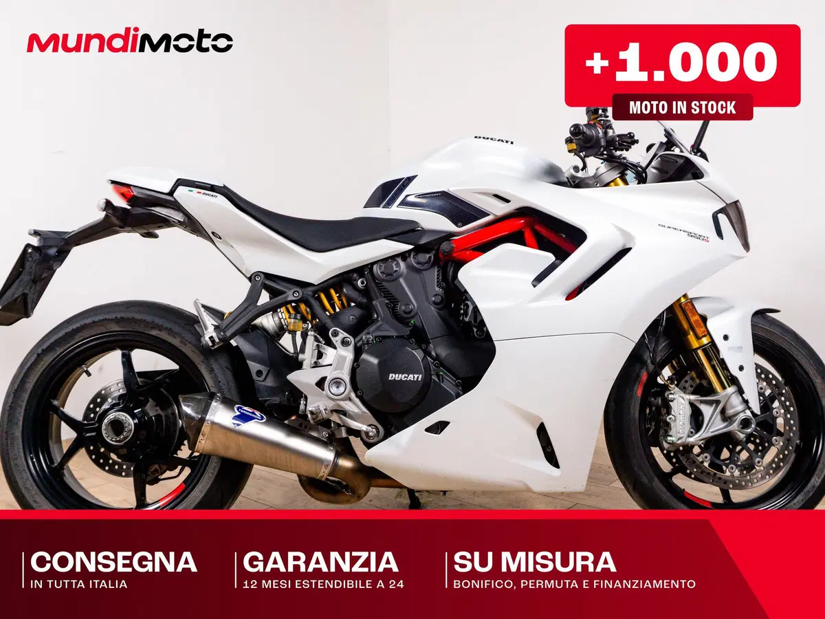 Ducati SuperSport 950 S (2021 - 24)