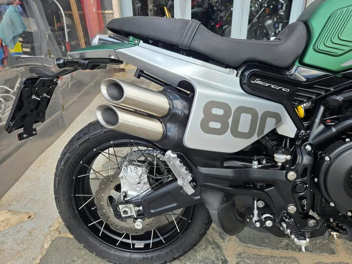 Benelli Leoncino 800 Trail (2022 - 26) (10)