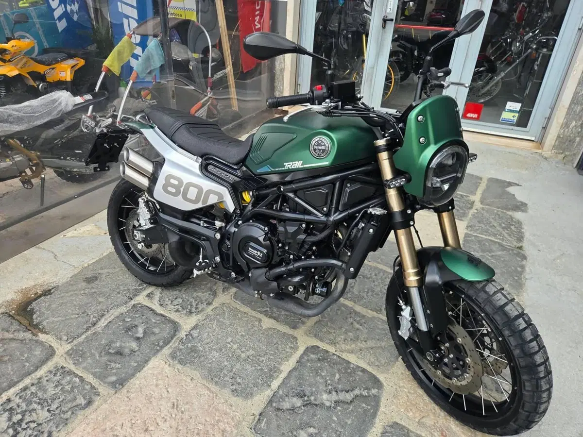 Benelli Leoncino 800 Trail (2022 - 26) (2)