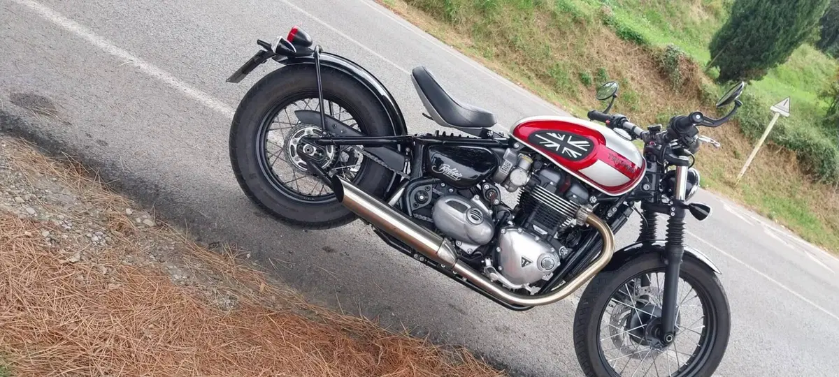 Triumph Bonneville Bobber 1200 (2017 - 20)