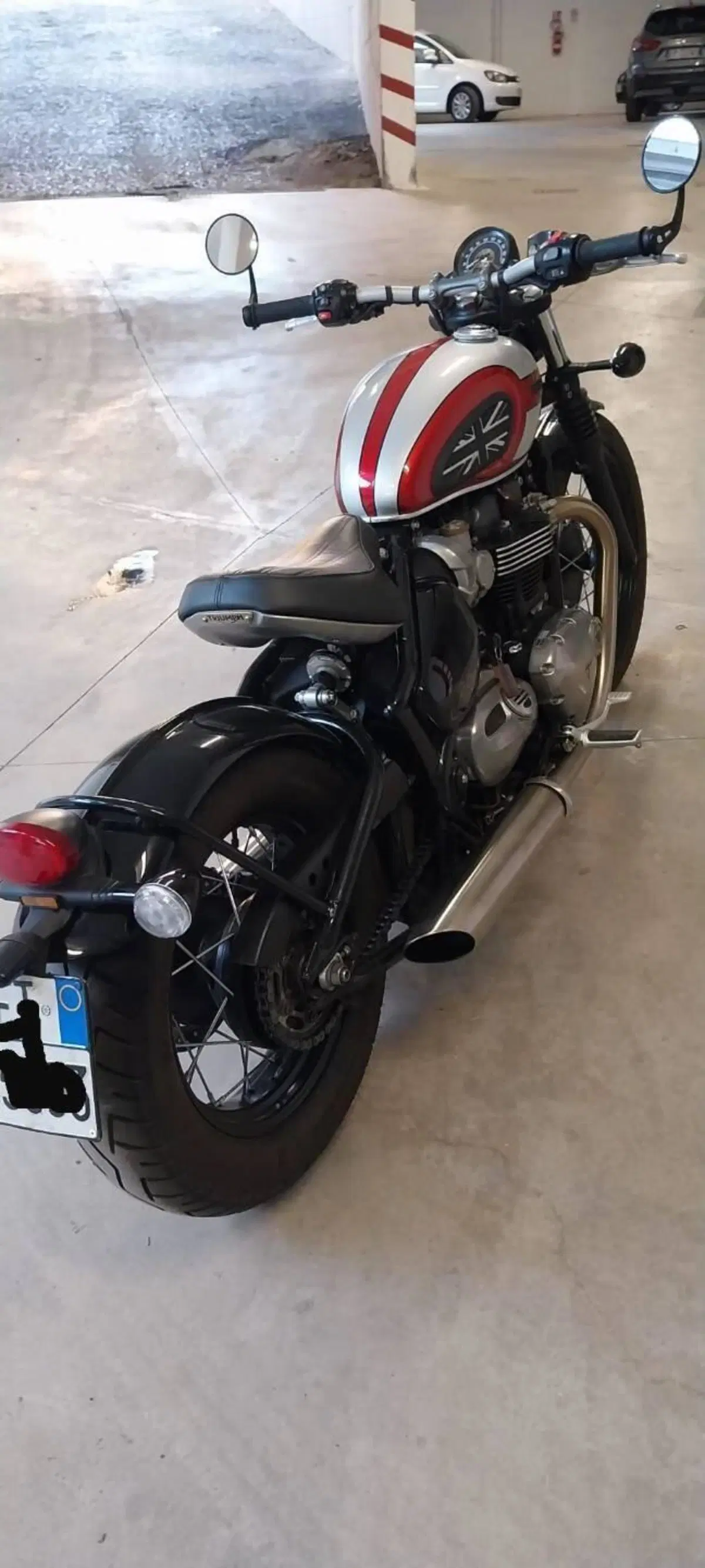 Triumph Bonneville Bobber 1200 (2017 - 20) (11)