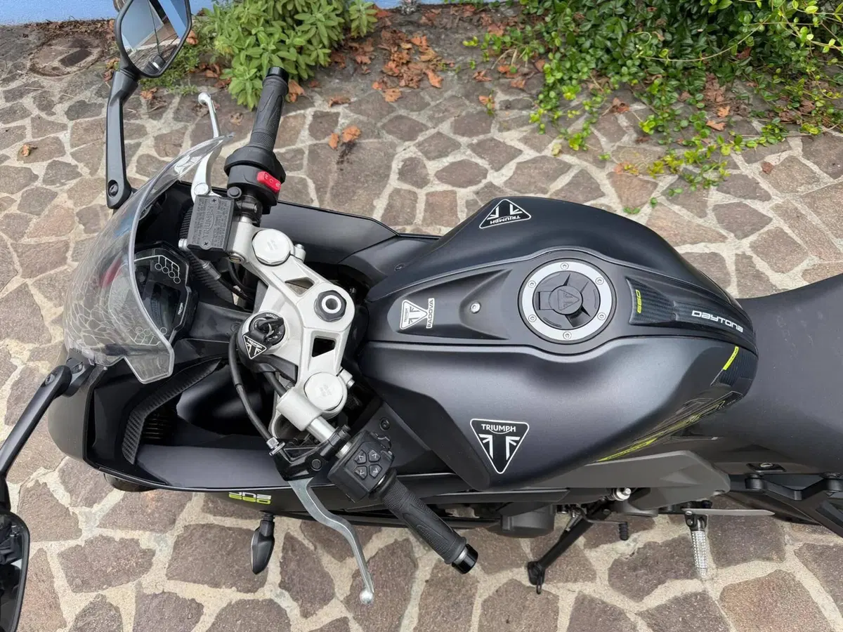 Triumph Daytona 660 (2024 - 26)