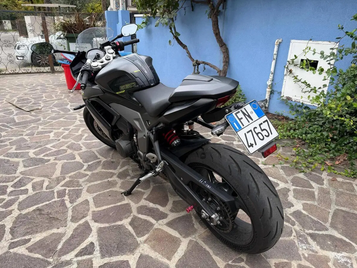 Triumph Daytona 660 (2024 - 26) (2)