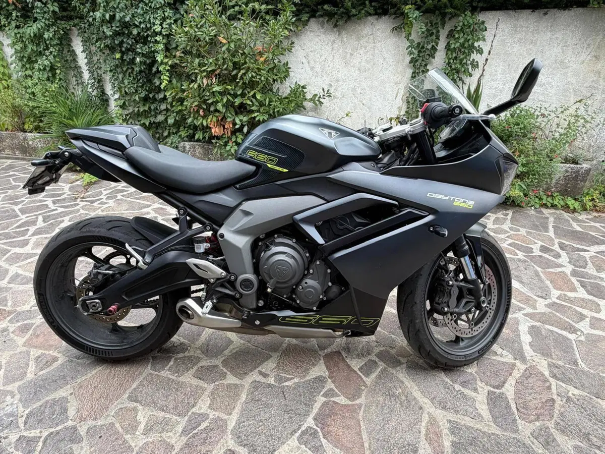 Triumph Daytona 660 (2024 - 26) (4)