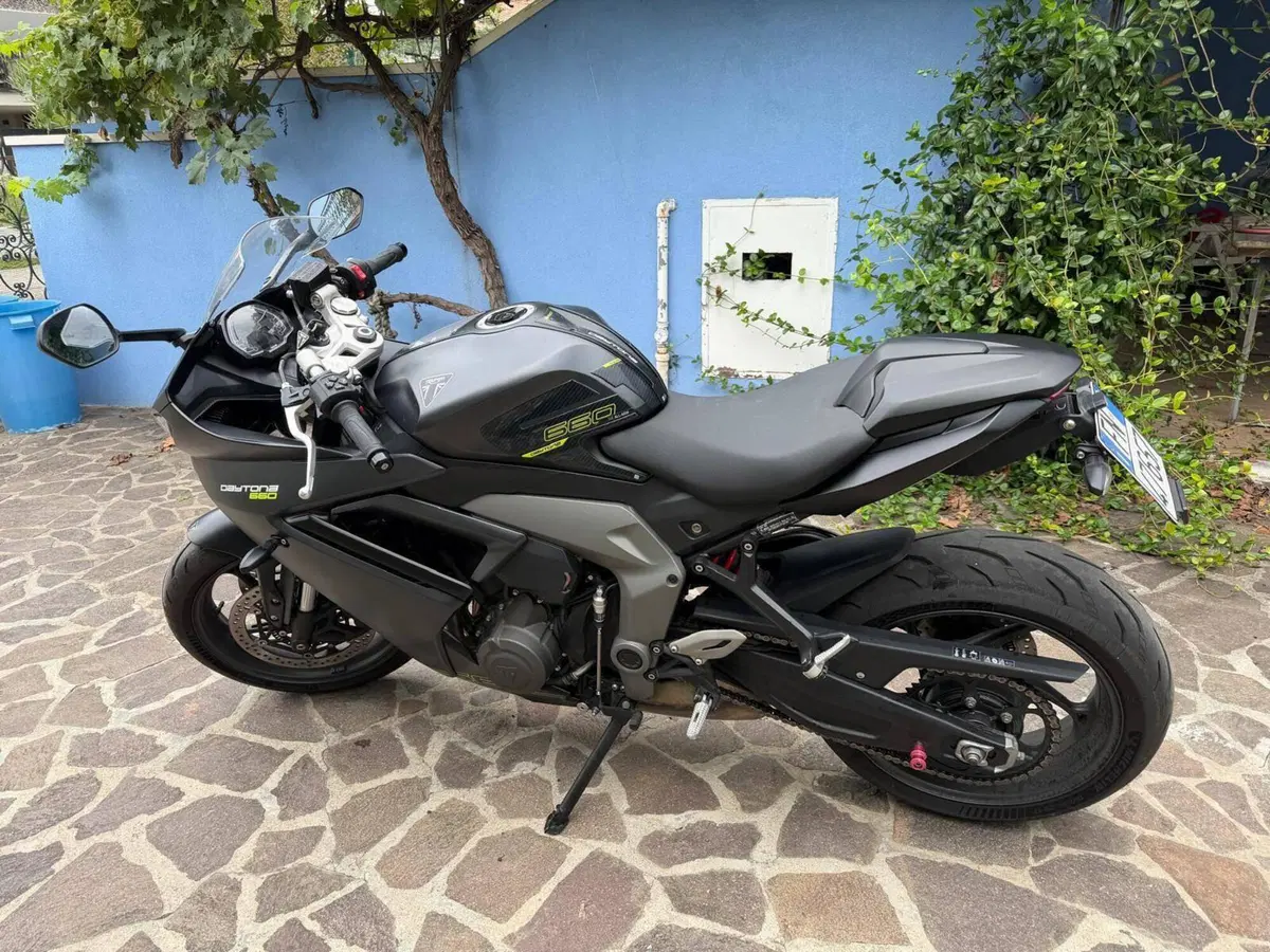 Triumph Daytona 660 (2024 - 26) (8)