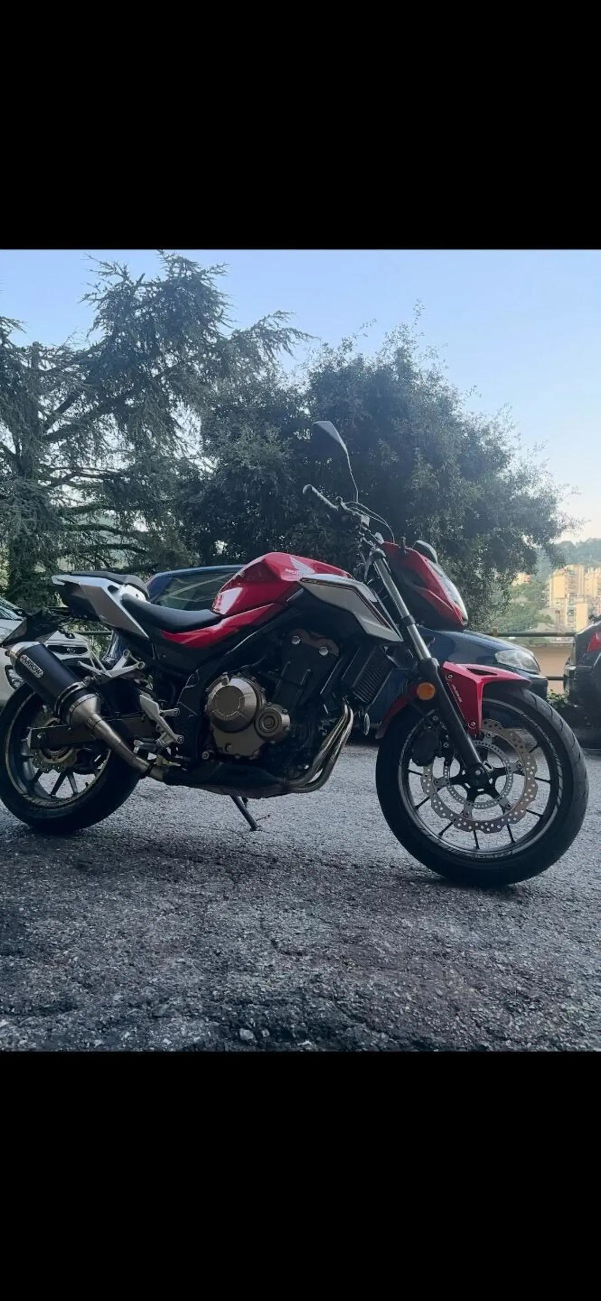 Honda CB 500 F ABS (2017 - 18) (2)