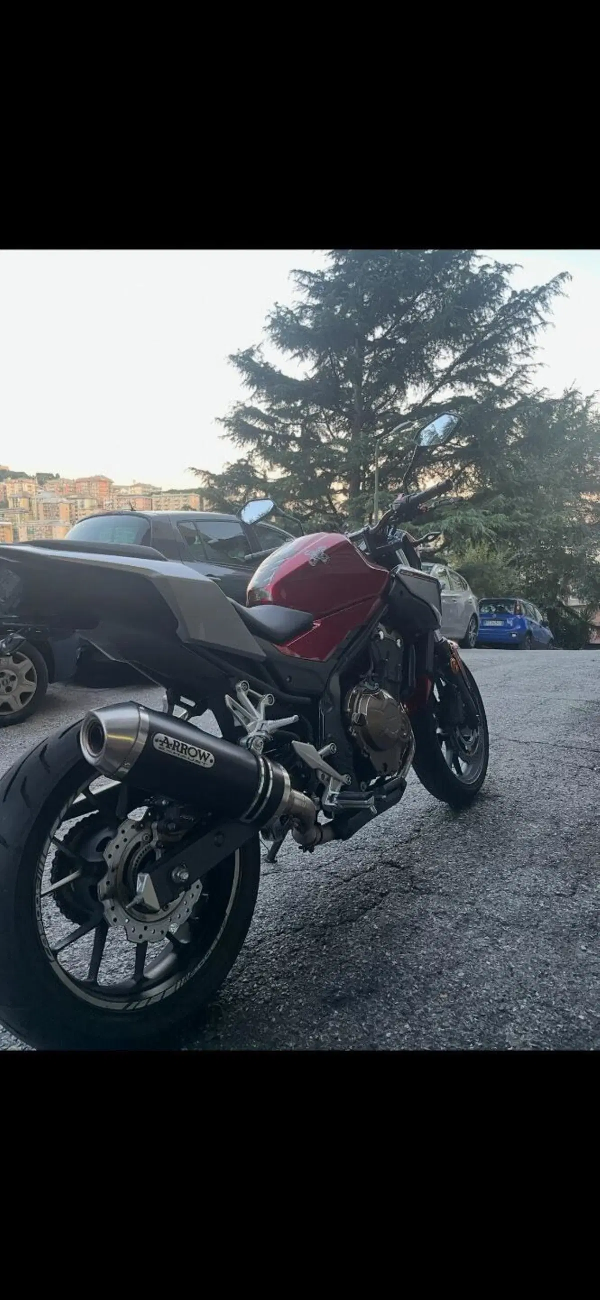 Honda CB 500 F ABS (2017 - 18) (3)