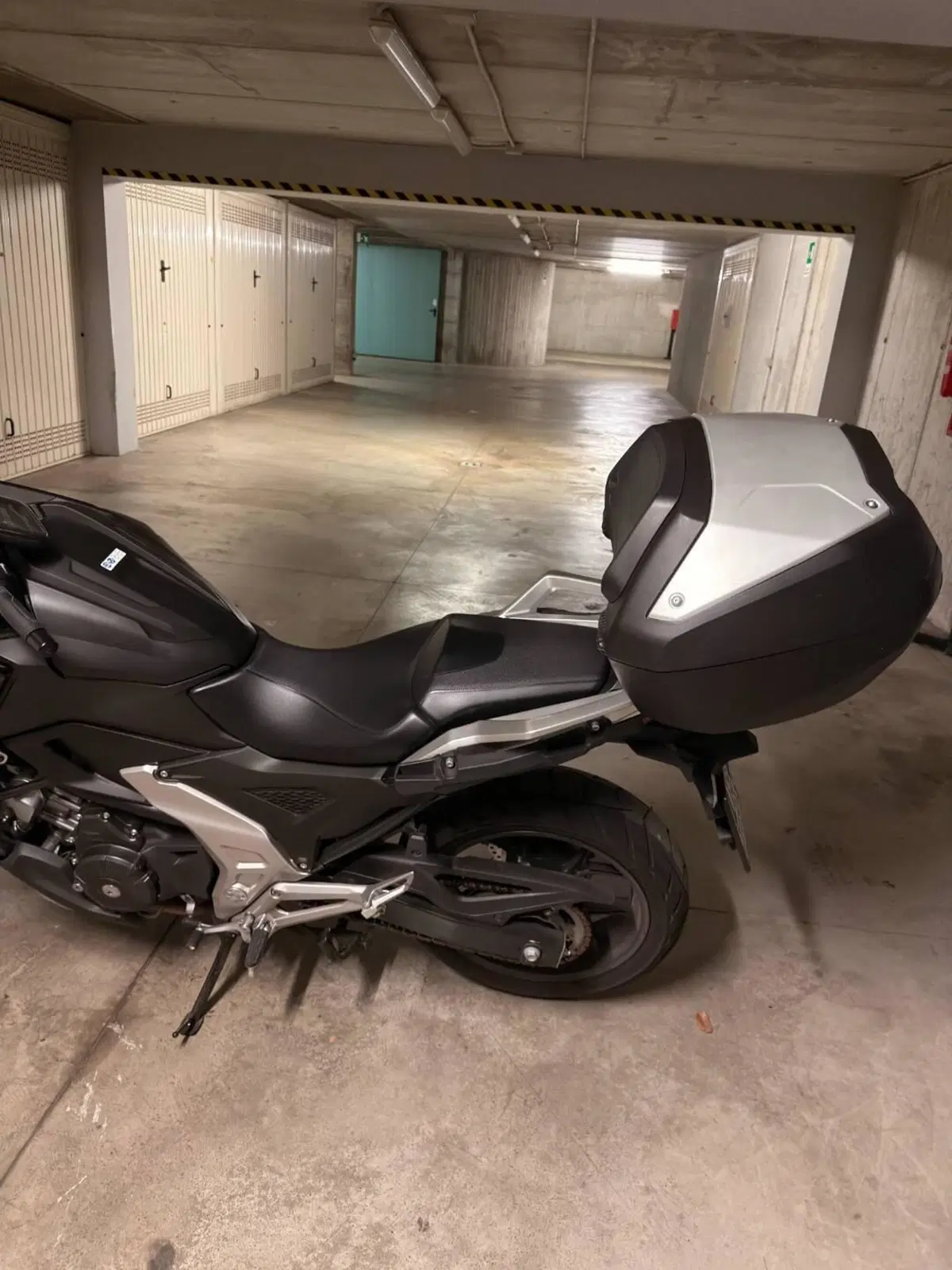 Honda NC 750 X Travel (2021 - 24) (5)