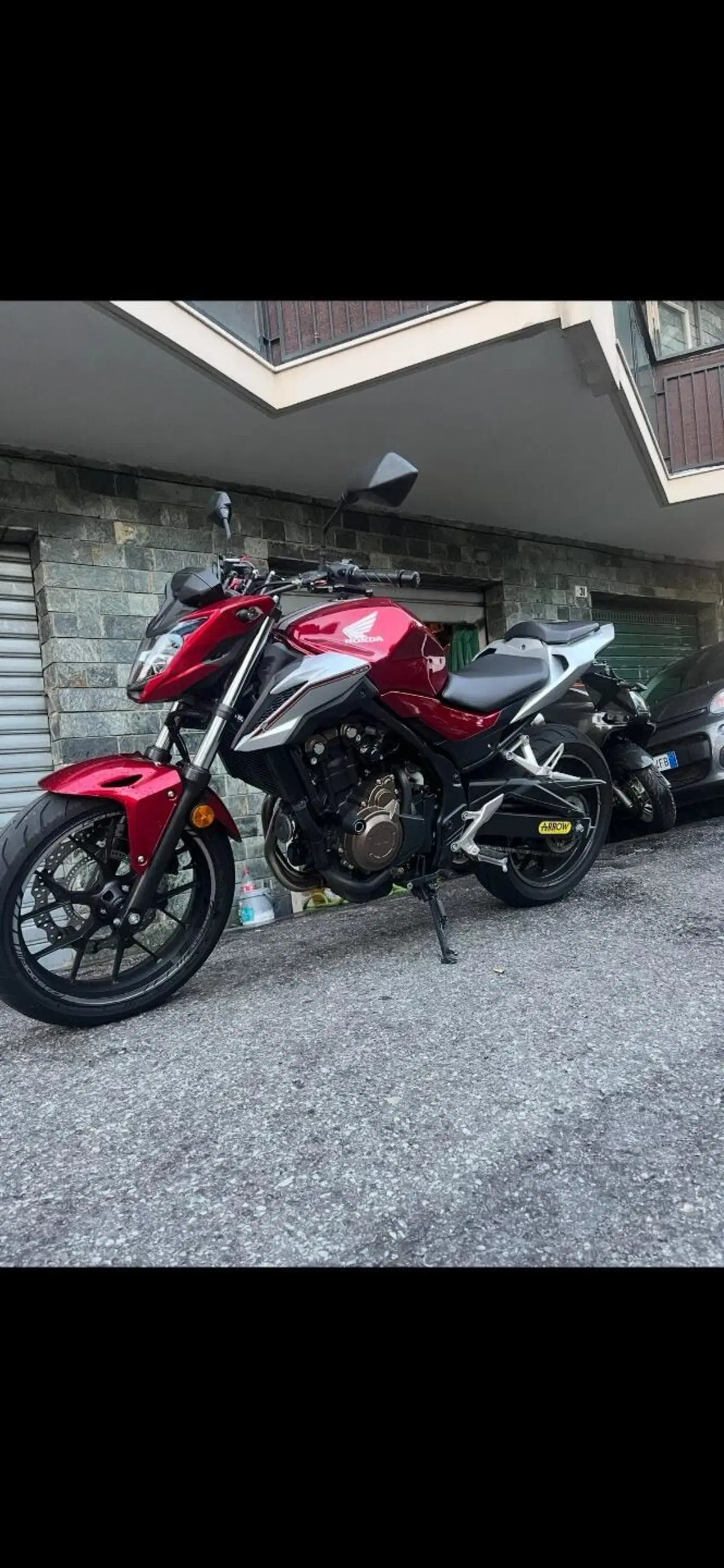 Honda CB 500 F ABS (2017 - 18) (4)