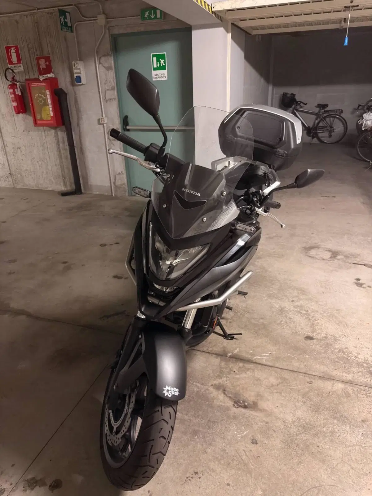 Honda NC 750 X Travel (2021 - 24)