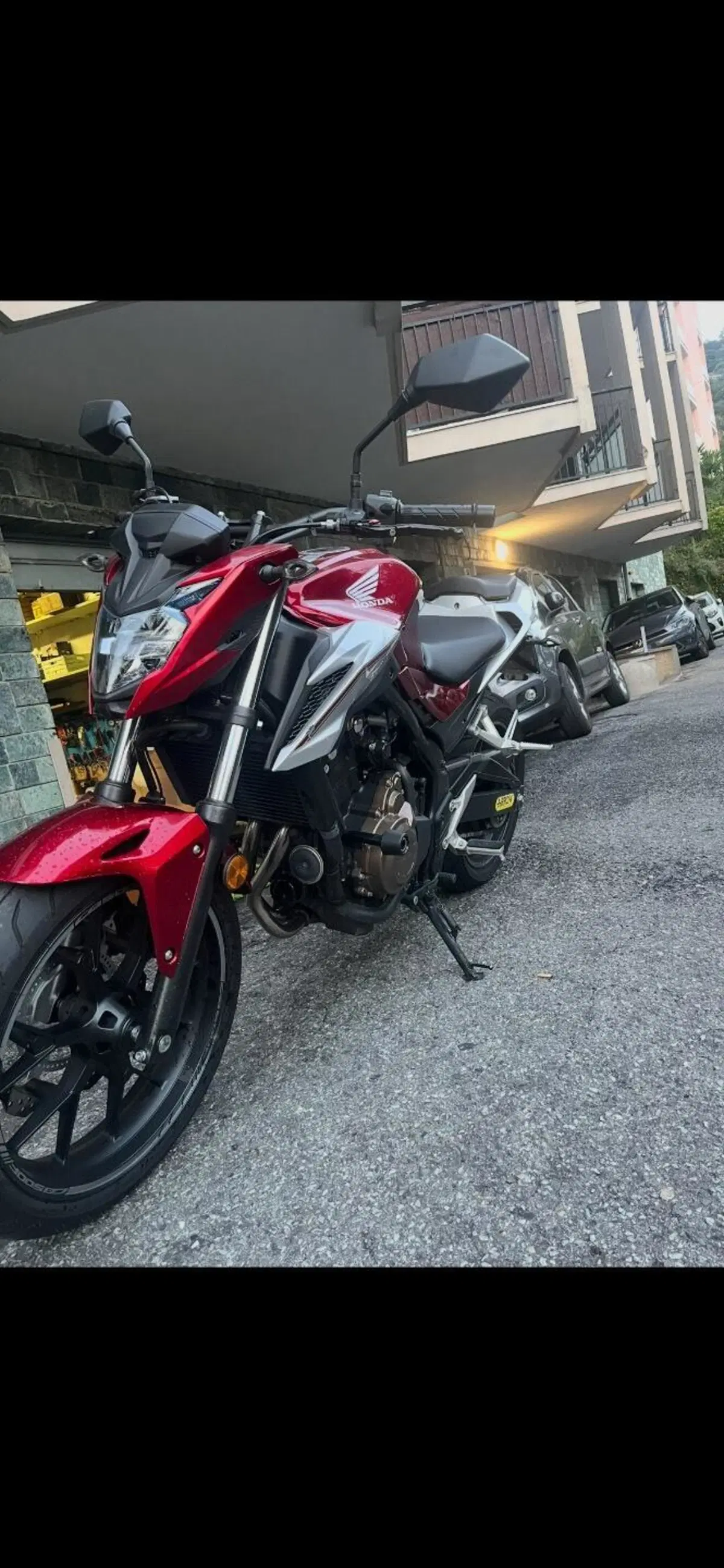 Honda CB 500 F ABS (2017 - 18) (5)