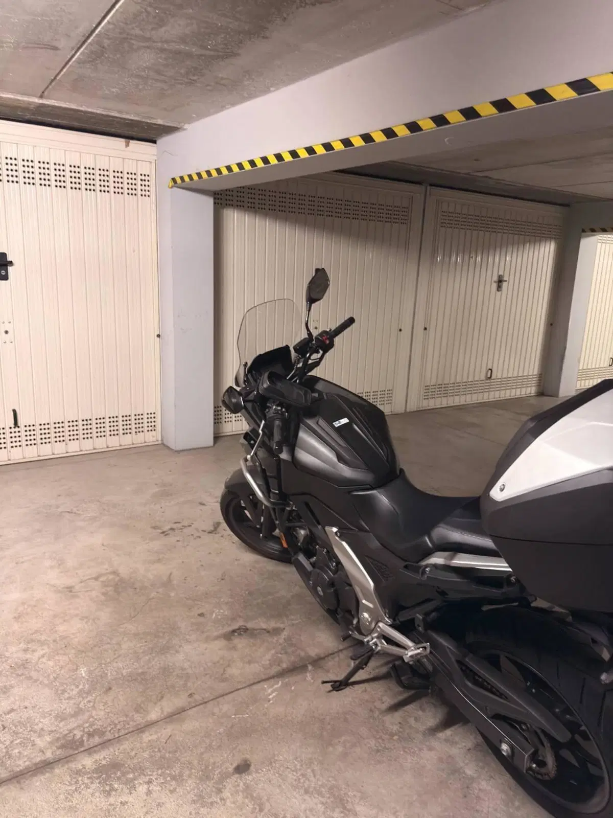Honda NC 750 X Travel (2021 - 24) (6)