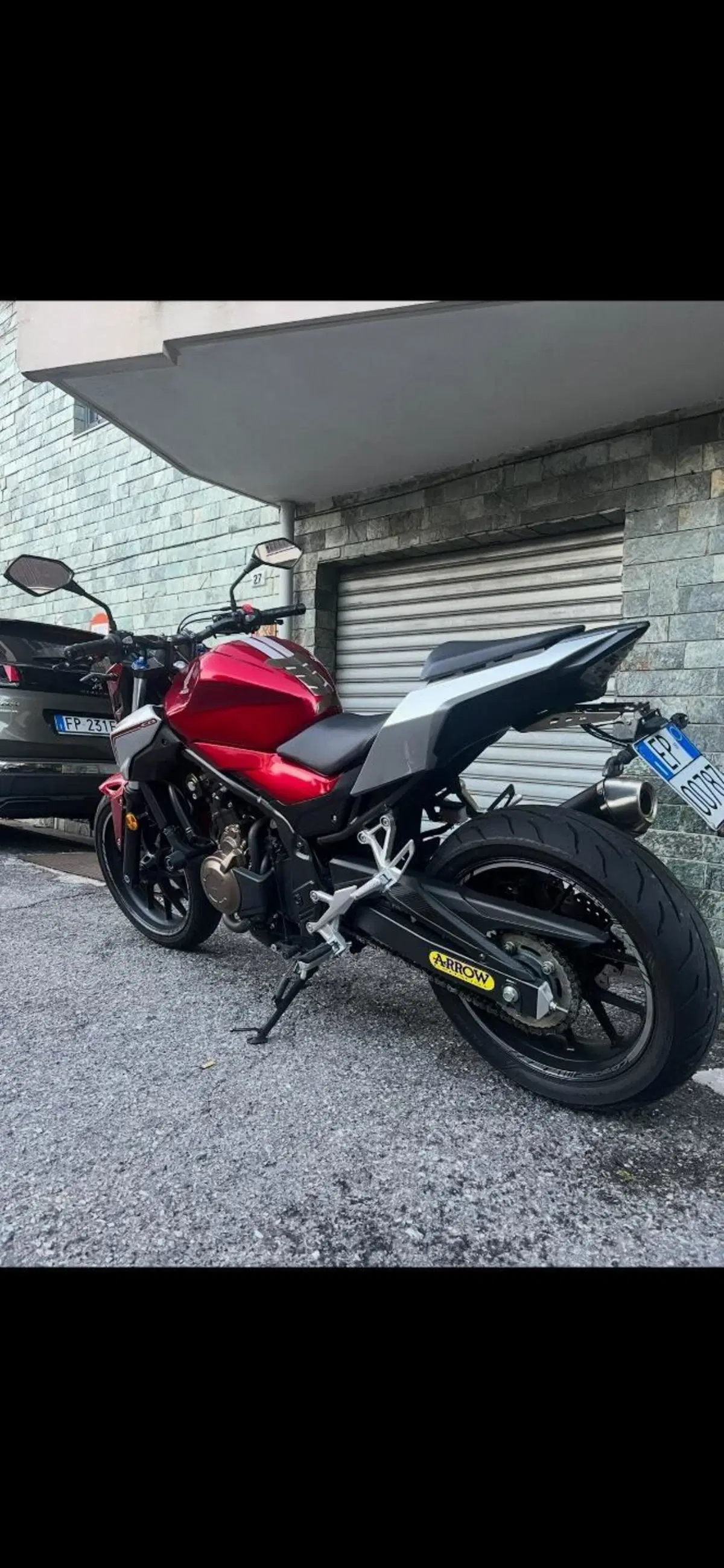 Honda CB 500 F ABS (2017 - 18) (6)