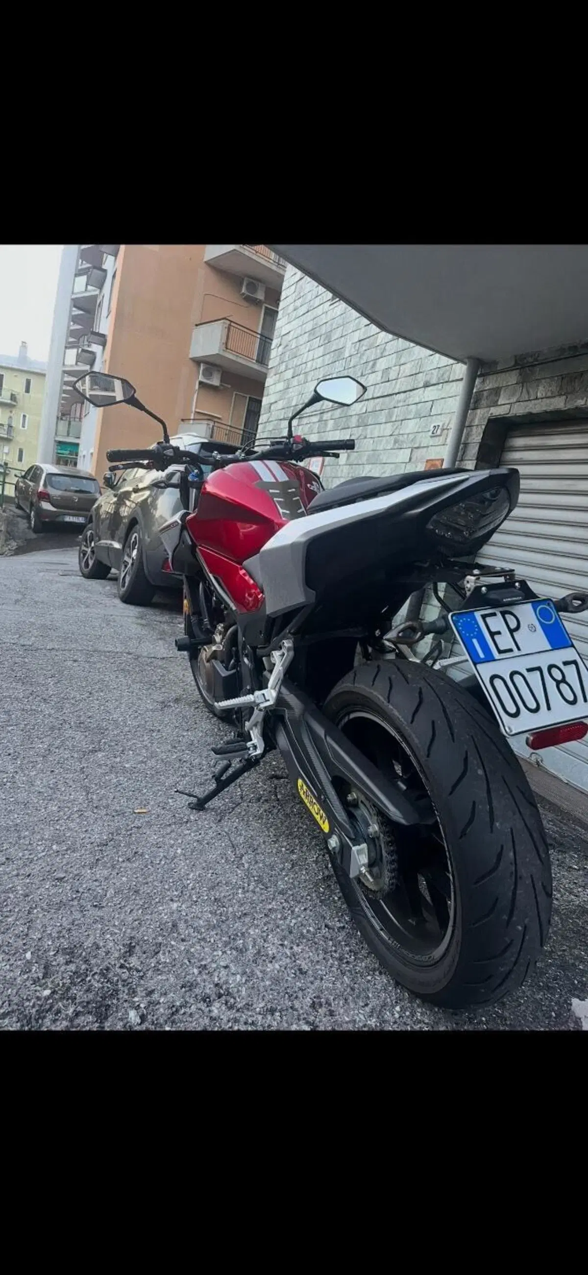 Honda CB 500 F ABS (2017 - 18) (7)
