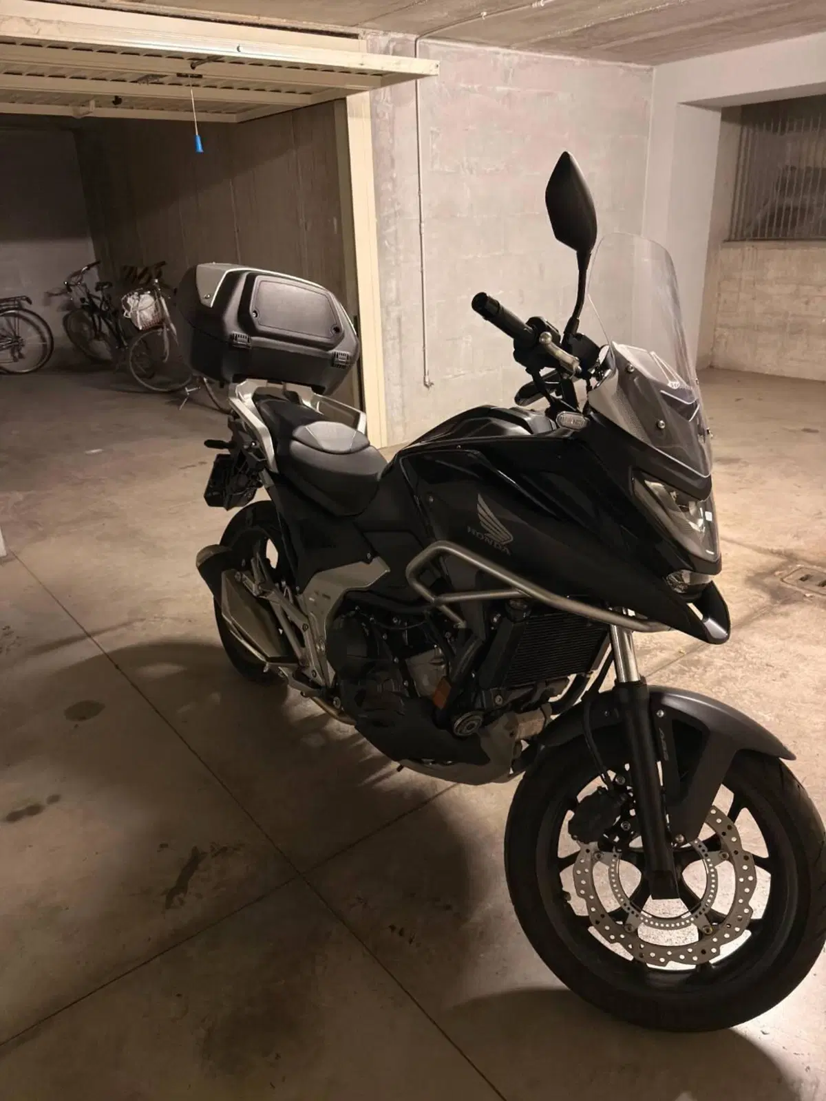 Honda NC 750 X Travel (2021 - 24) (9)