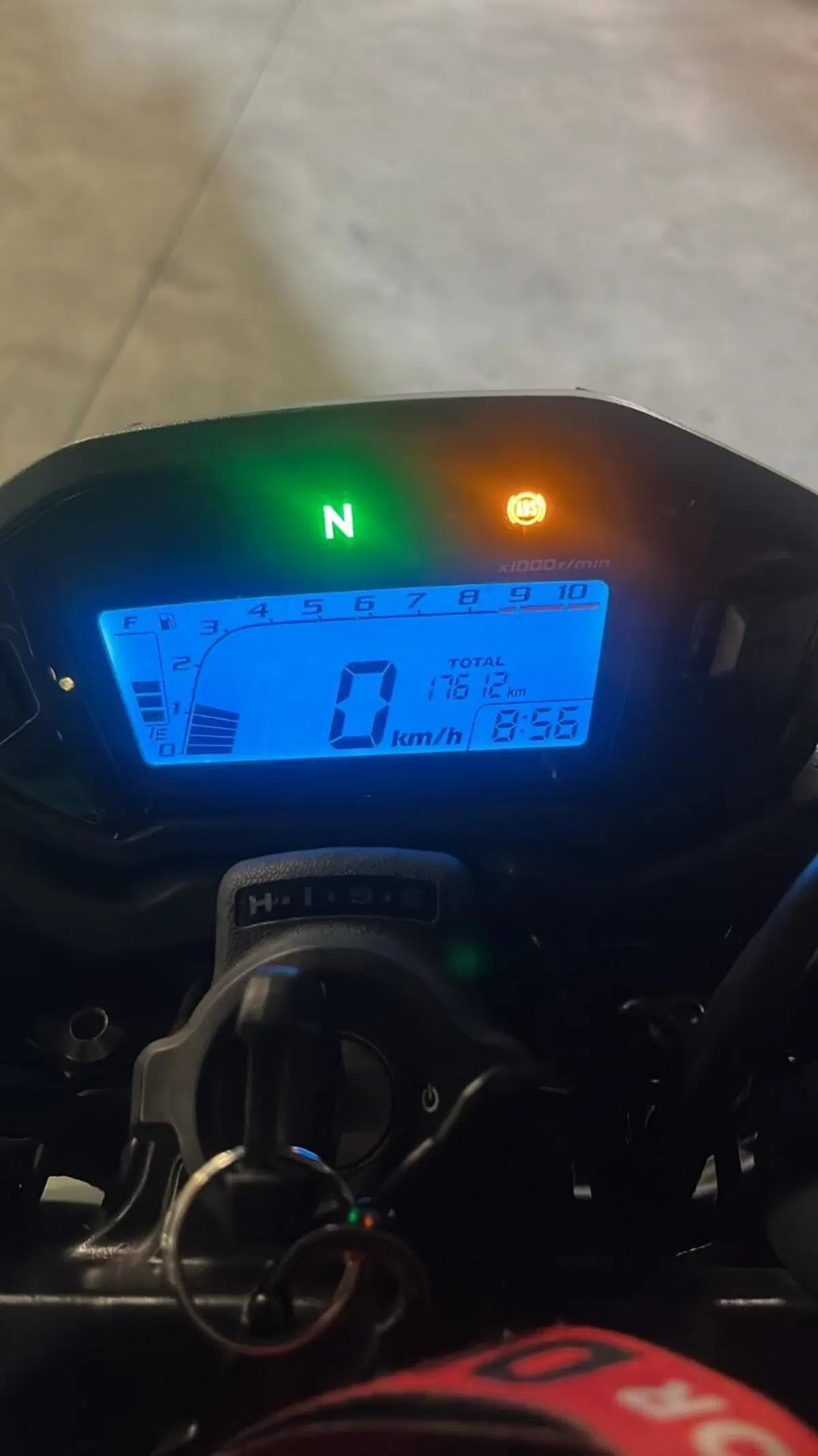Honda CB 500 F ABS (2017 - 18) (8)