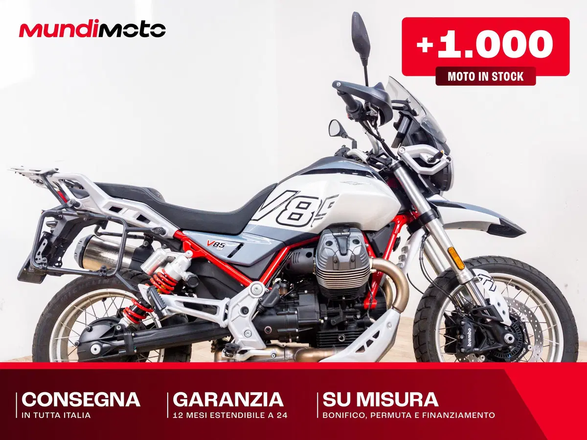 Moto Guzzi V85 TT (2024 - 26)