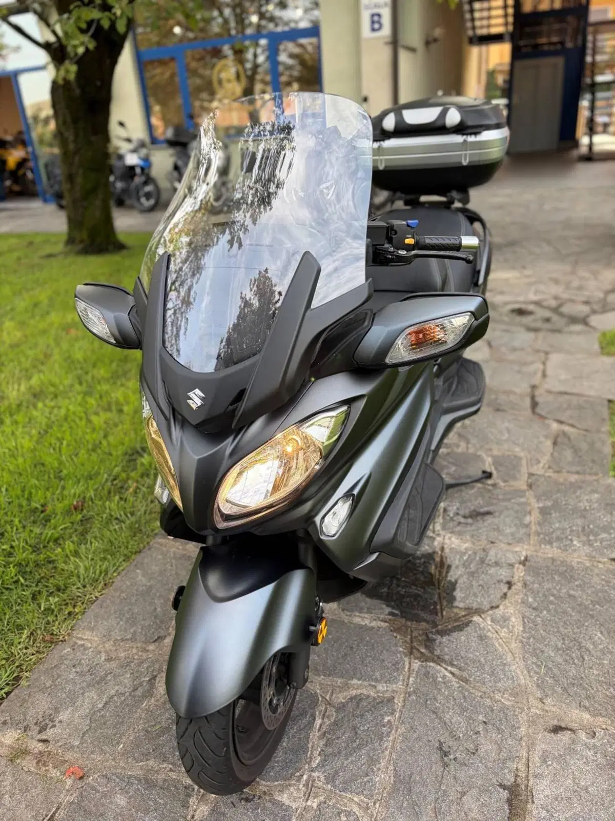 Suzuki Burgman AN 650 Executive (2017 - 20) (3)