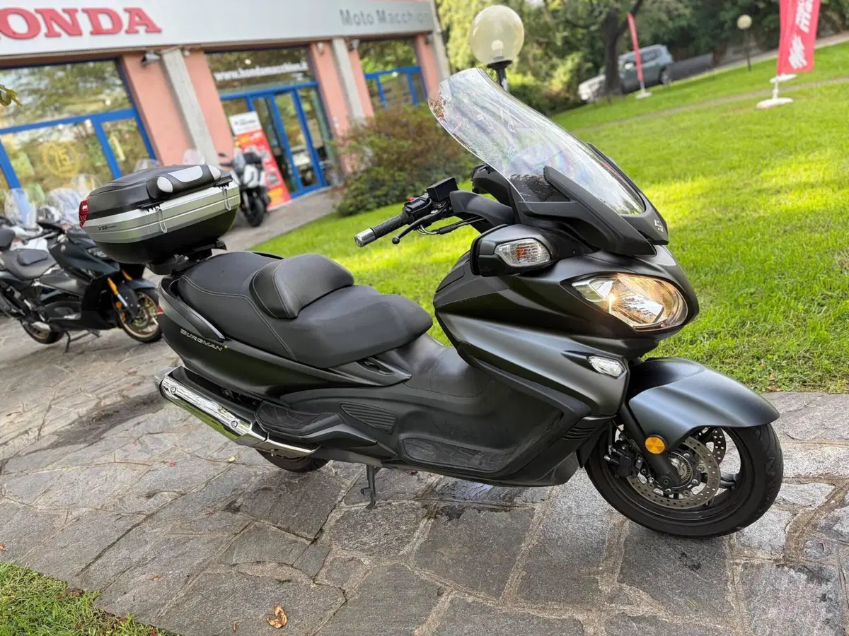 Suzuki Burgman AN 650 Executive (2017 - 20) (4)