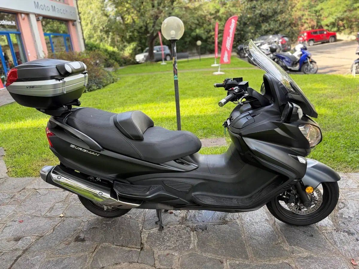 Suzuki Burgman AN 650 Executive (2017 - 20) (5)