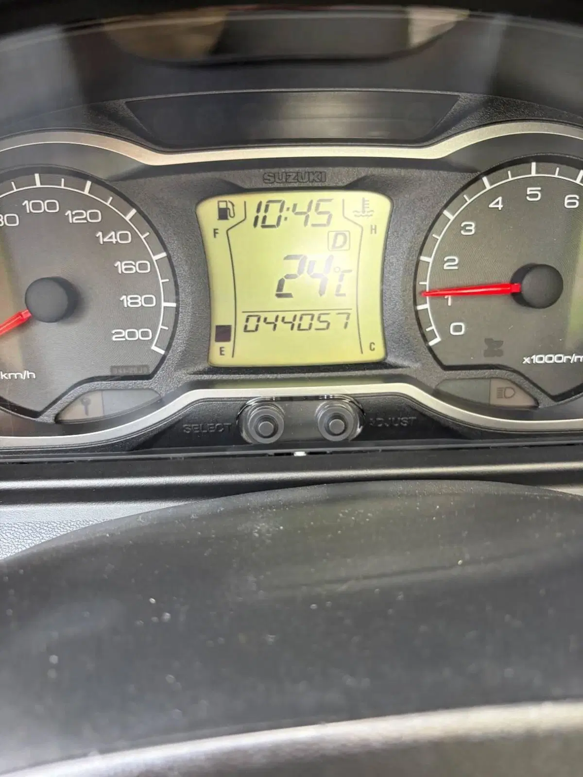 Suzuki Burgman AN 650 Executive (2017 - 20) (6)