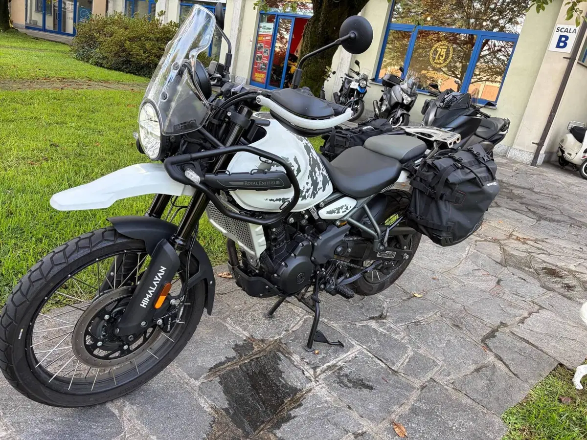 Royal Enfield Himalayan 450 Tubeless (2024 - 26) (2)