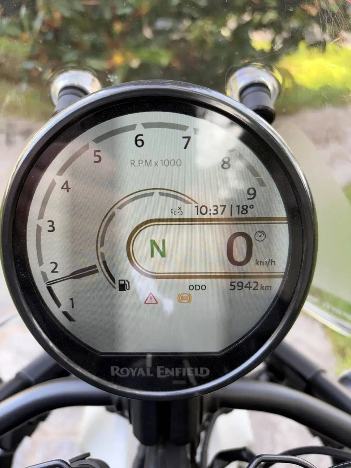 Royal Enfield Himalayan 450 Tubeless (2024 - 26) (7)