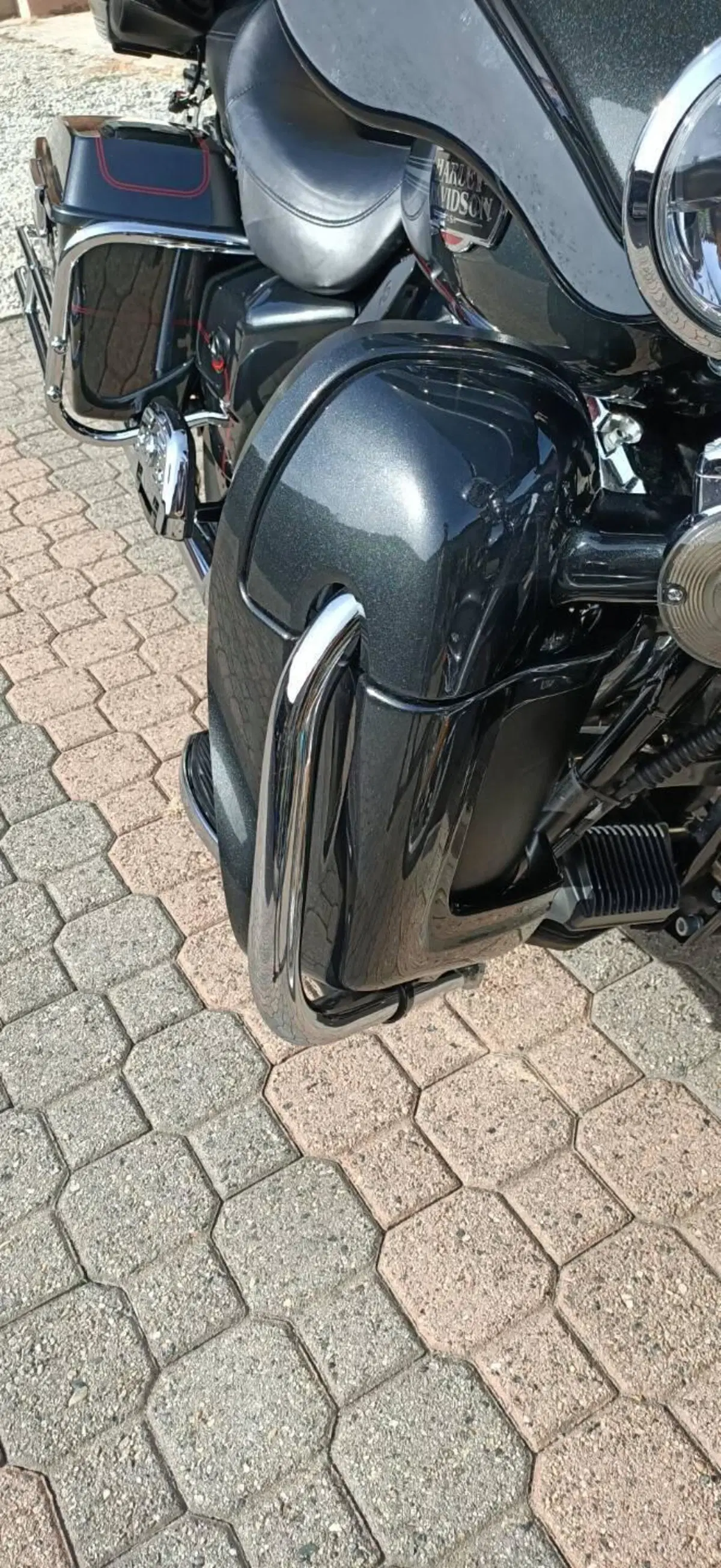 Harley-Davidson 1584 Electra Glide Ultra Classic (2008 - 13) - FLHTCU (3)