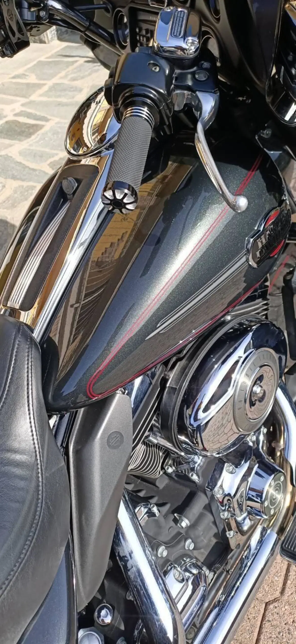 Harley-Davidson 1584 Electra Glide Ultra Classic (2008 - 13) - FLHTCU (10)