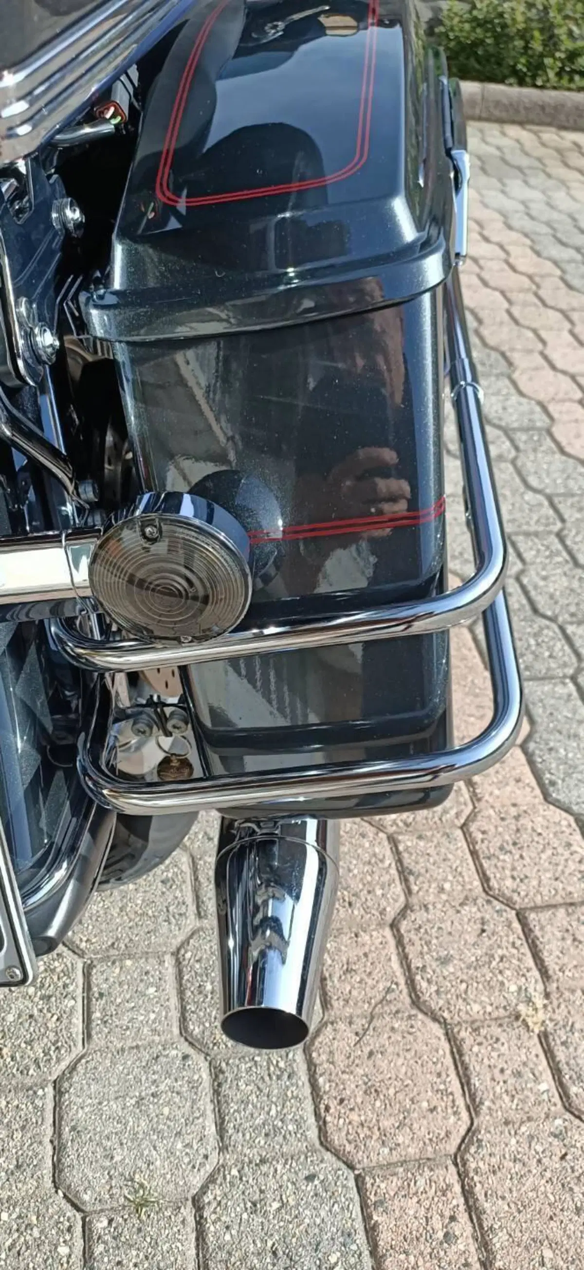 Harley-Davidson 1584 Electra Glide Ultra Classic (2008 - 13) - FLHTCU (4)