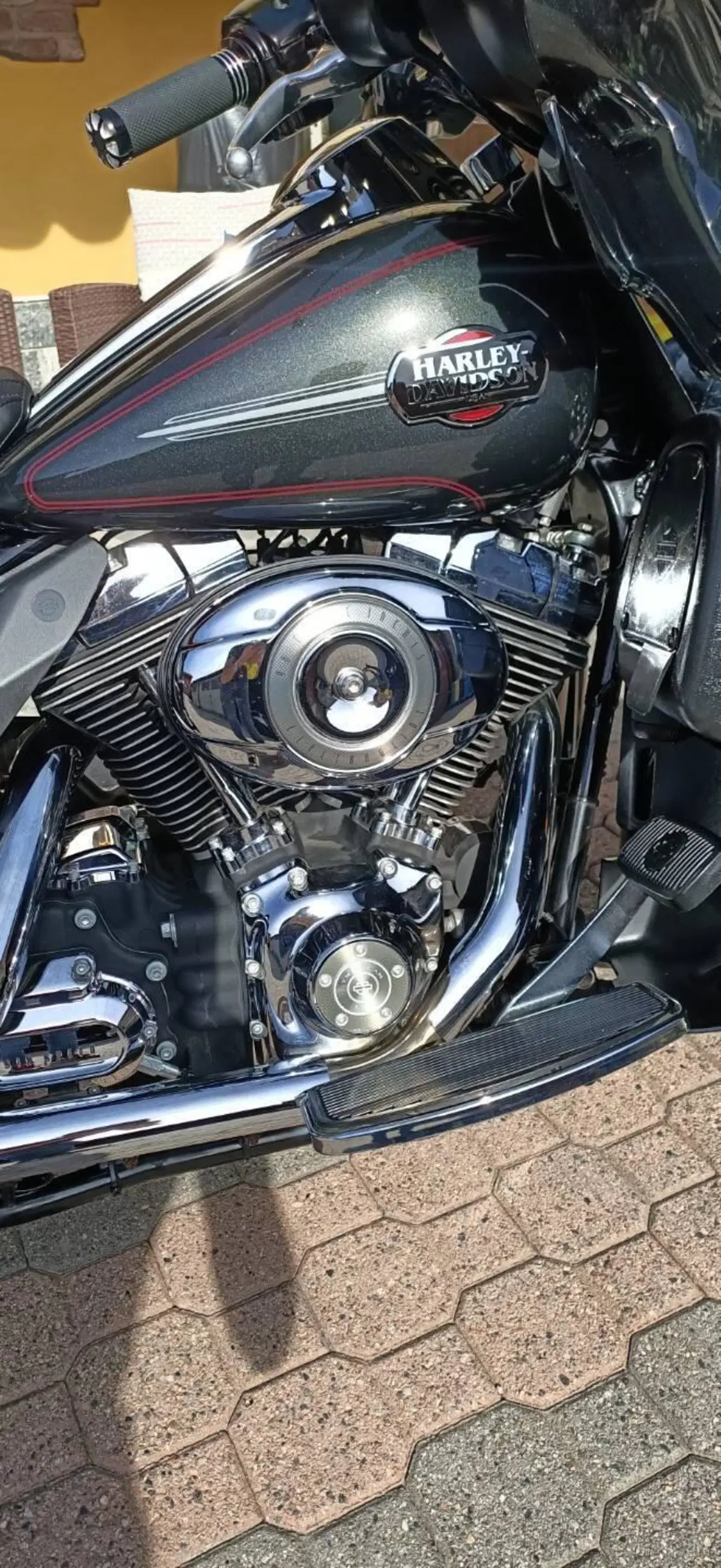 Harley-Davidson 1584 Electra Glide Ultra Classic (2008 - 13) - FLHTCU (7)