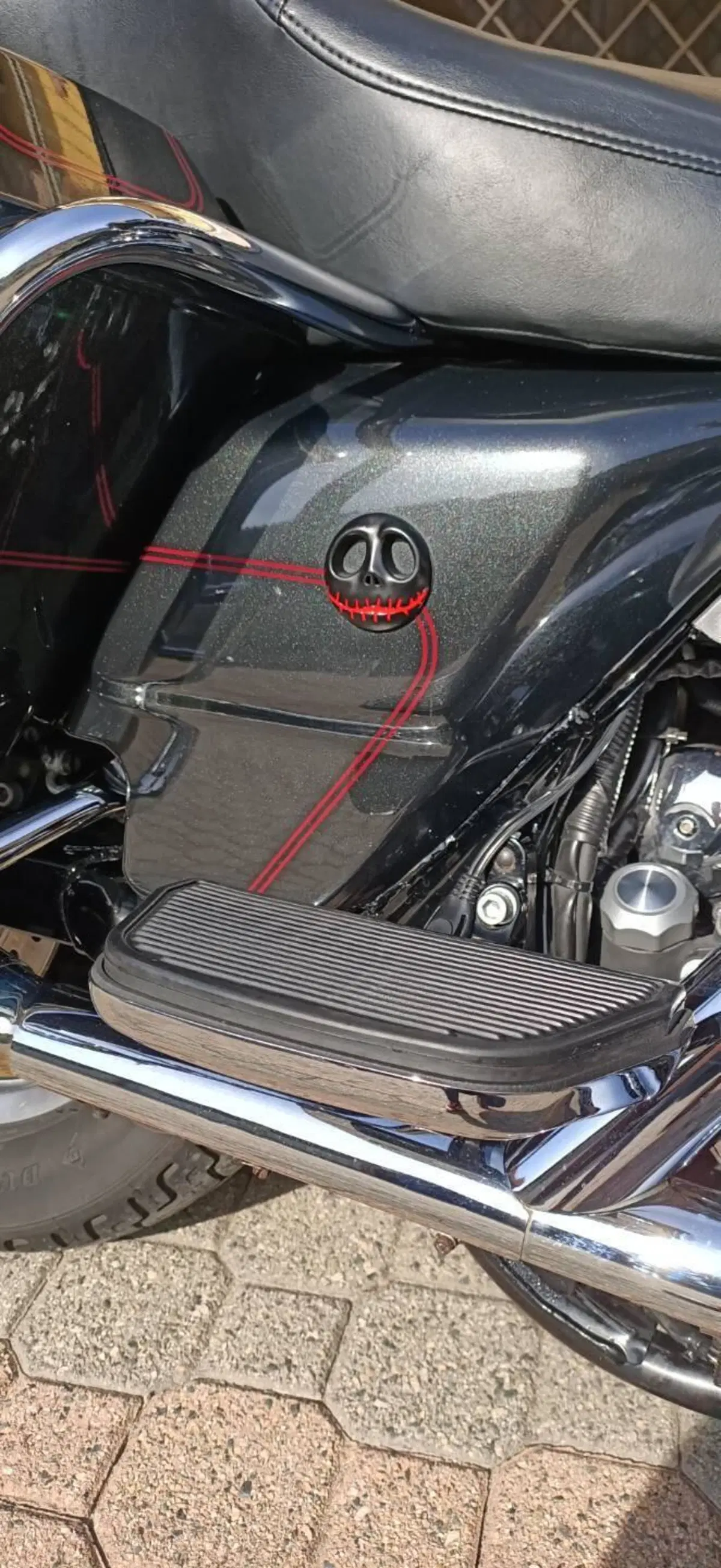 Harley-Davidson 1584 Electra Glide Ultra Classic (2008 - 13) - FLHTCU (14)