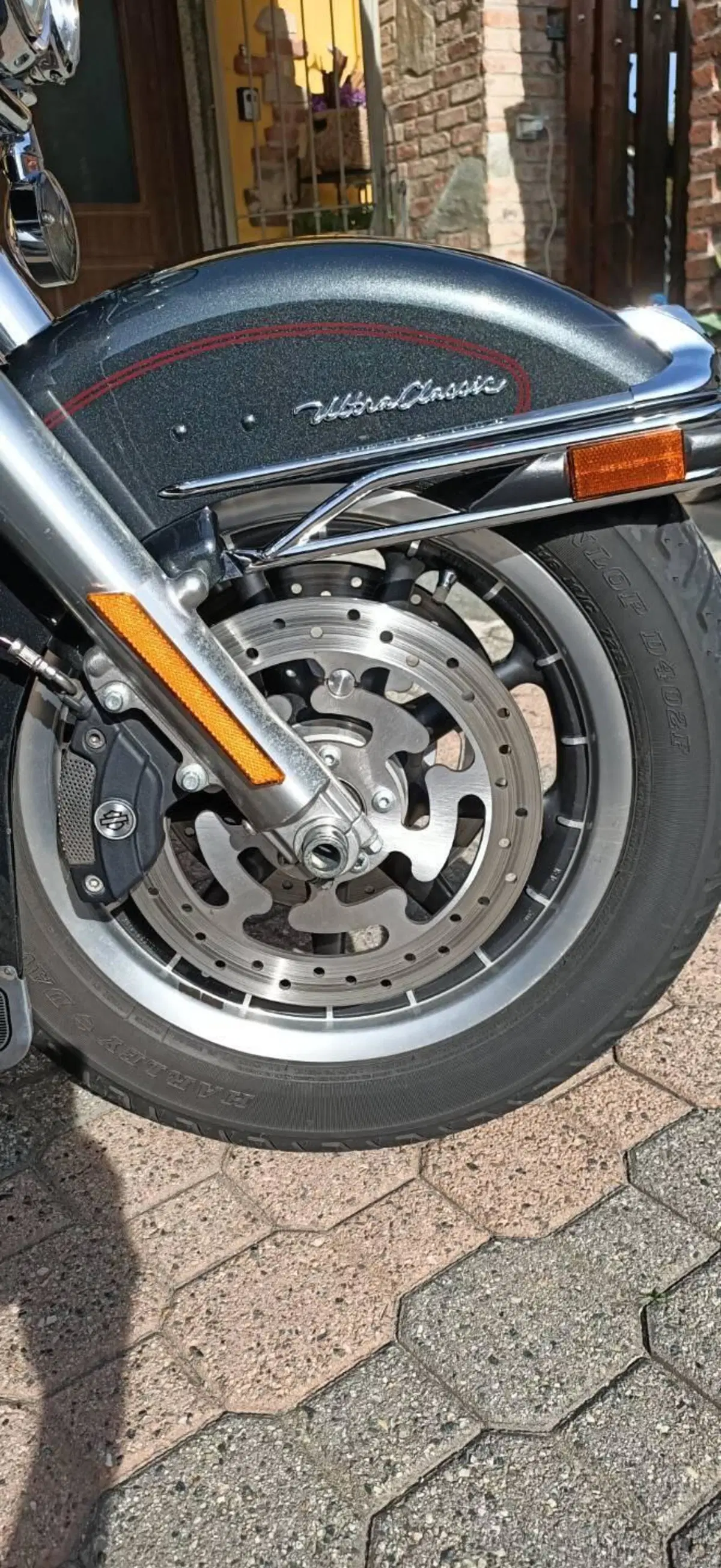 Harley-Davidson 1584 Electra Glide Ultra Classic (2008 - 13) - FLHTCU (16)