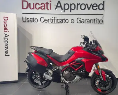 Ducati Multistrada 1200 S (2015 - 17) usata