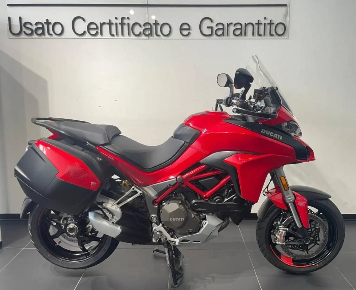 Ducati Multistrada 1200 S (2015 - 17) (2)