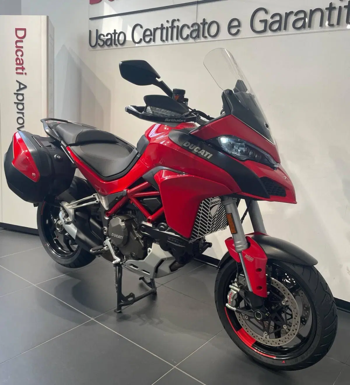 Ducati Multistrada 1200 S (2015 - 17) (3)