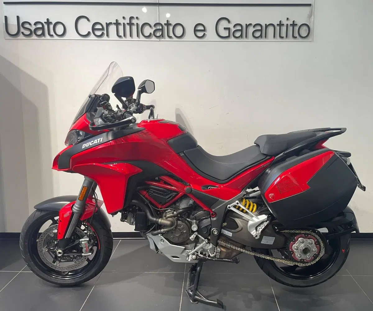 Ducati Multistrada 1200 S (2015 - 17) (7)