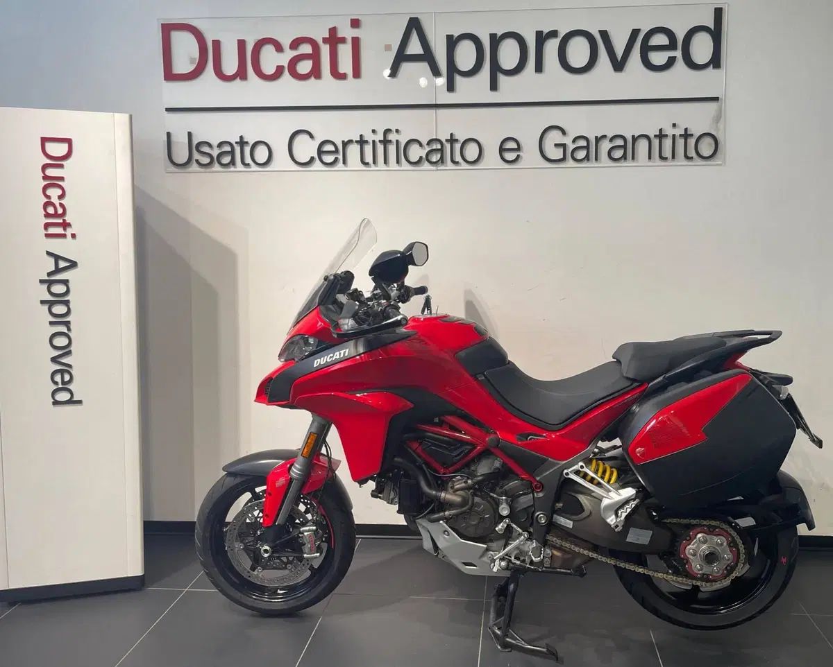 Ducati Multistrada 1200 S (2015 - 17) (8)