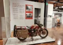 Ducati 175 T, la moto del Giro del Mondo in mostra a Bologna