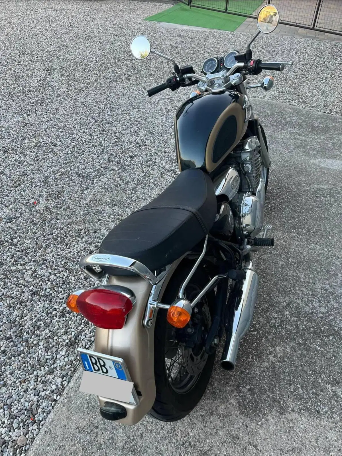Triumph Thunderbird 900 (1995 - 01) (5)