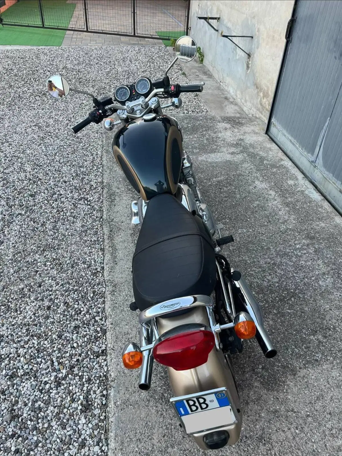 Triumph Thunderbird 900 (1995 - 01) (7)