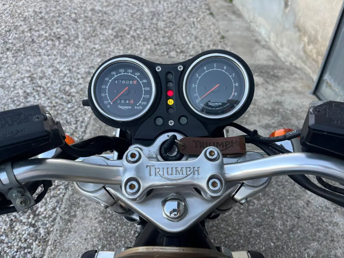 Triumph Thunderbird 900 (1995 - 01) (8)