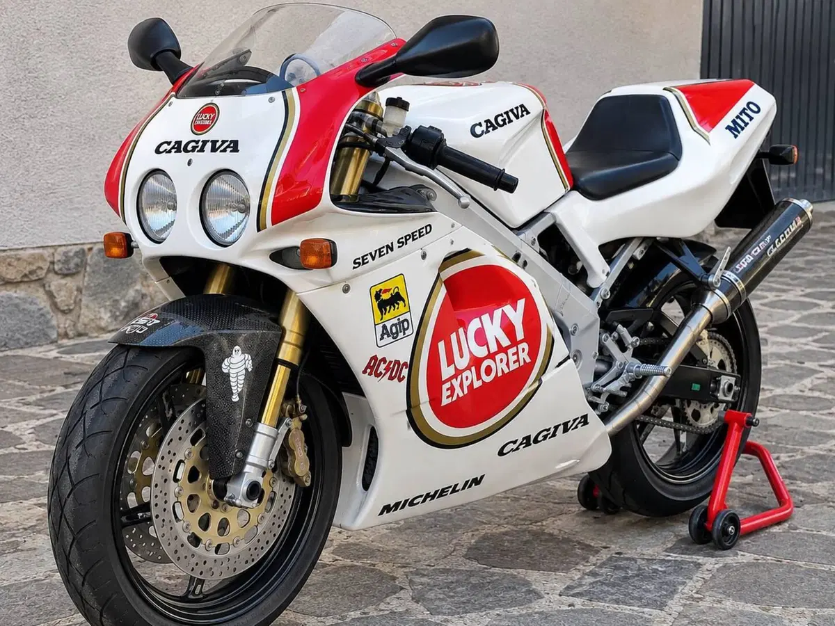 Cagiva mito