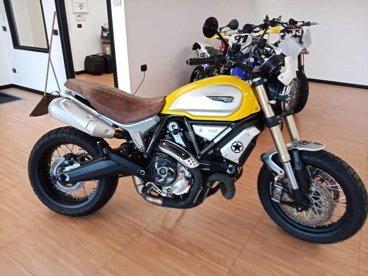 Ducati Scrambler 1100 (2018 - 20) (4)