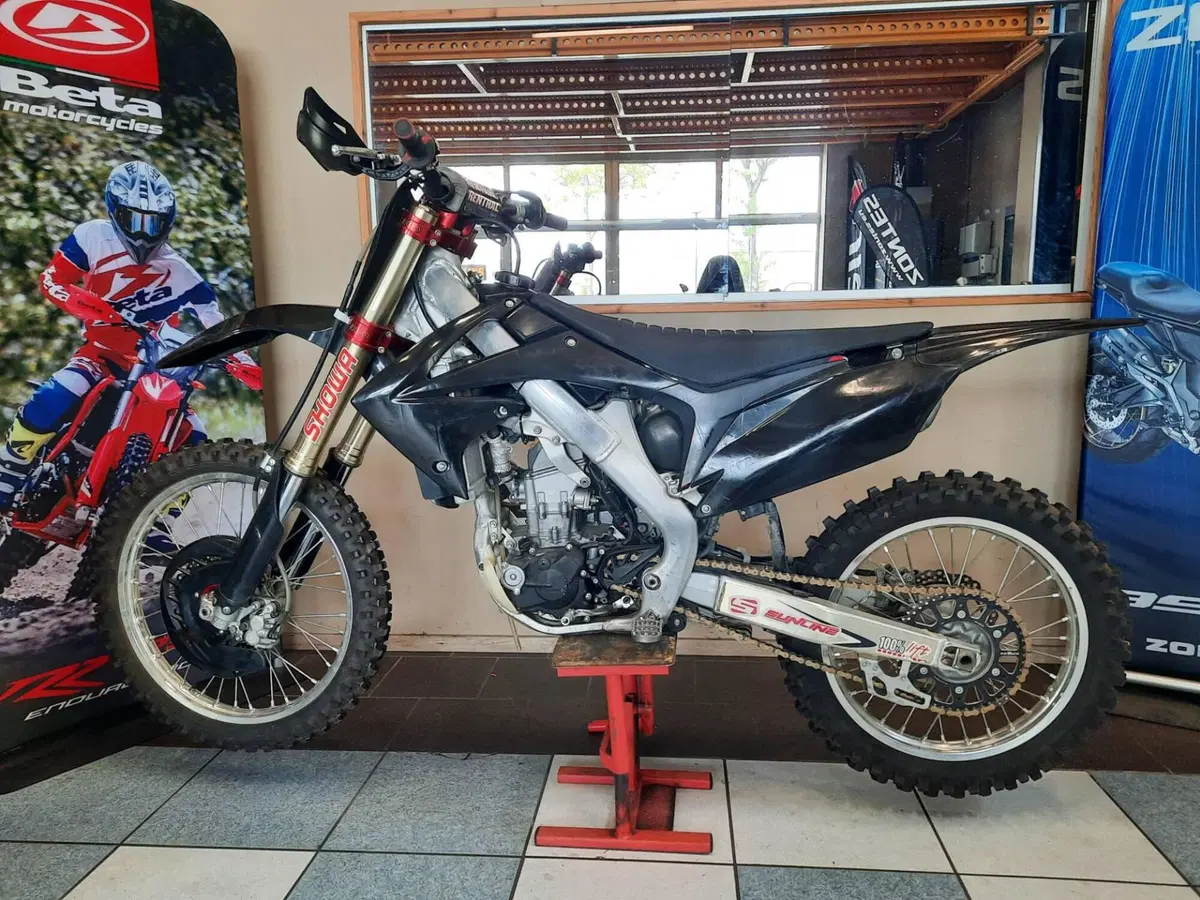 Honda CRF 250R (2011 - 12)