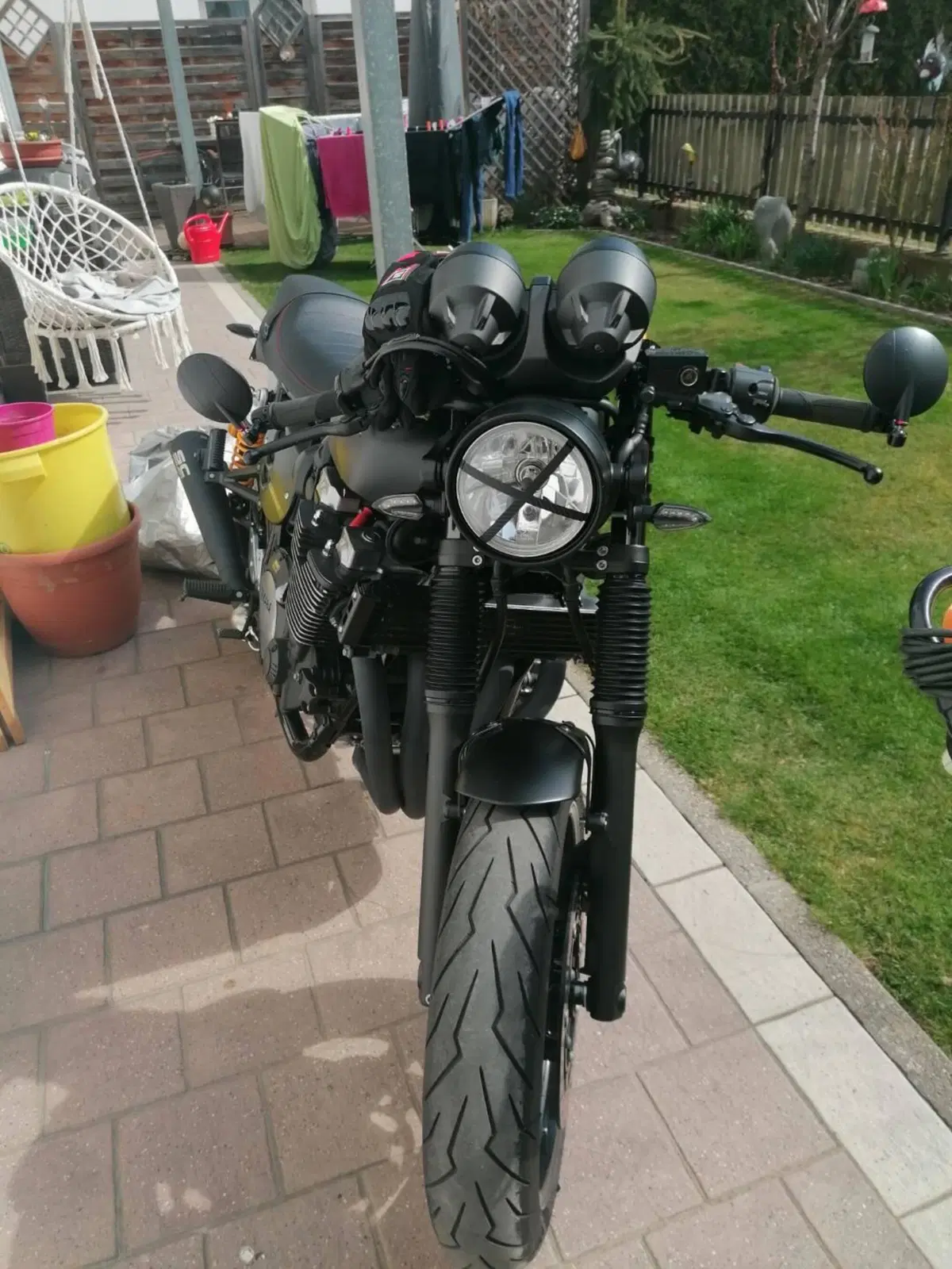 Yamaha XJR 1300 Racer (2015 - 17) (3)