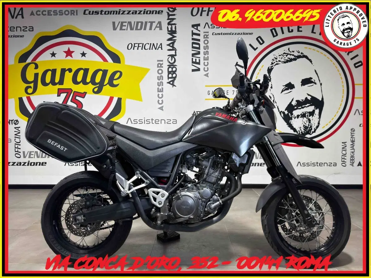 Yamaha XT 660 X (2004 - 16)